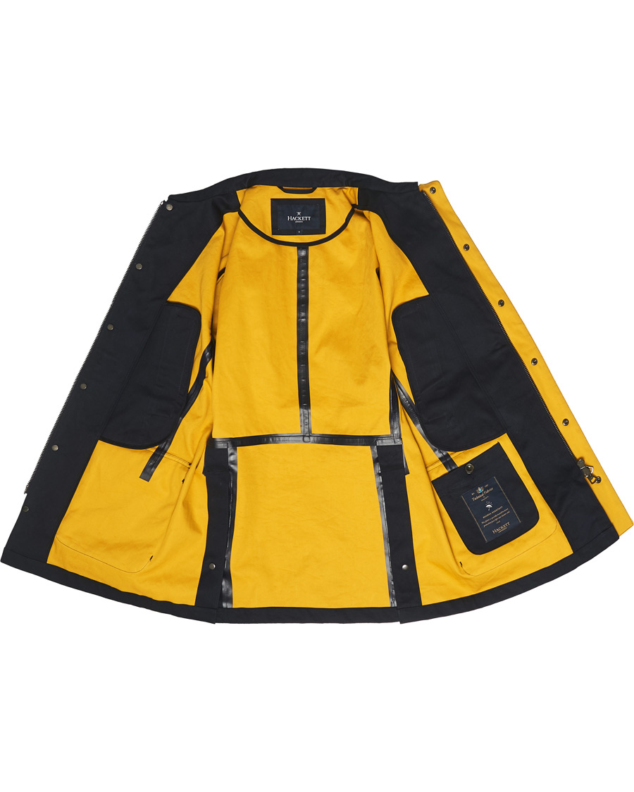 Heren | Jassen | Hackett | Summer Car Coat Navy