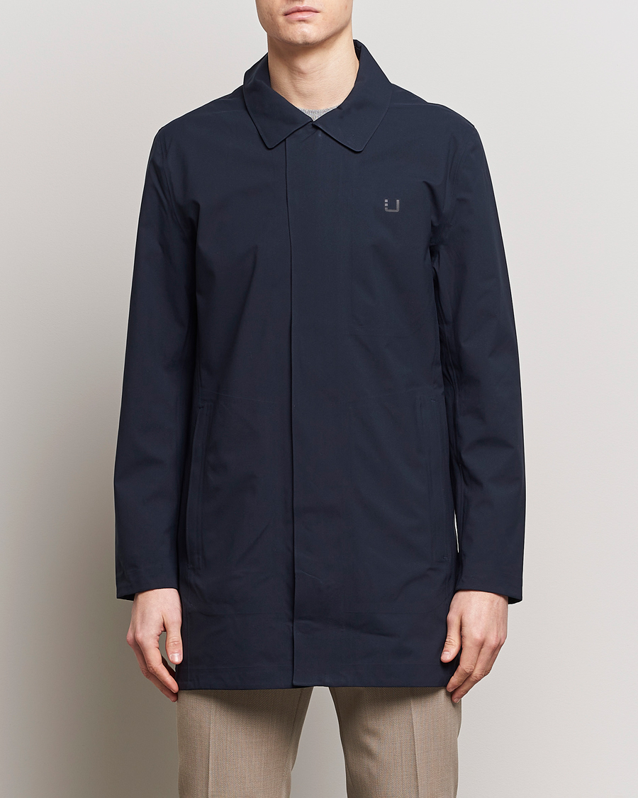 Heren | Oude productafbeeldingen | UBR | Sky Fall Waterproof Coat Navy