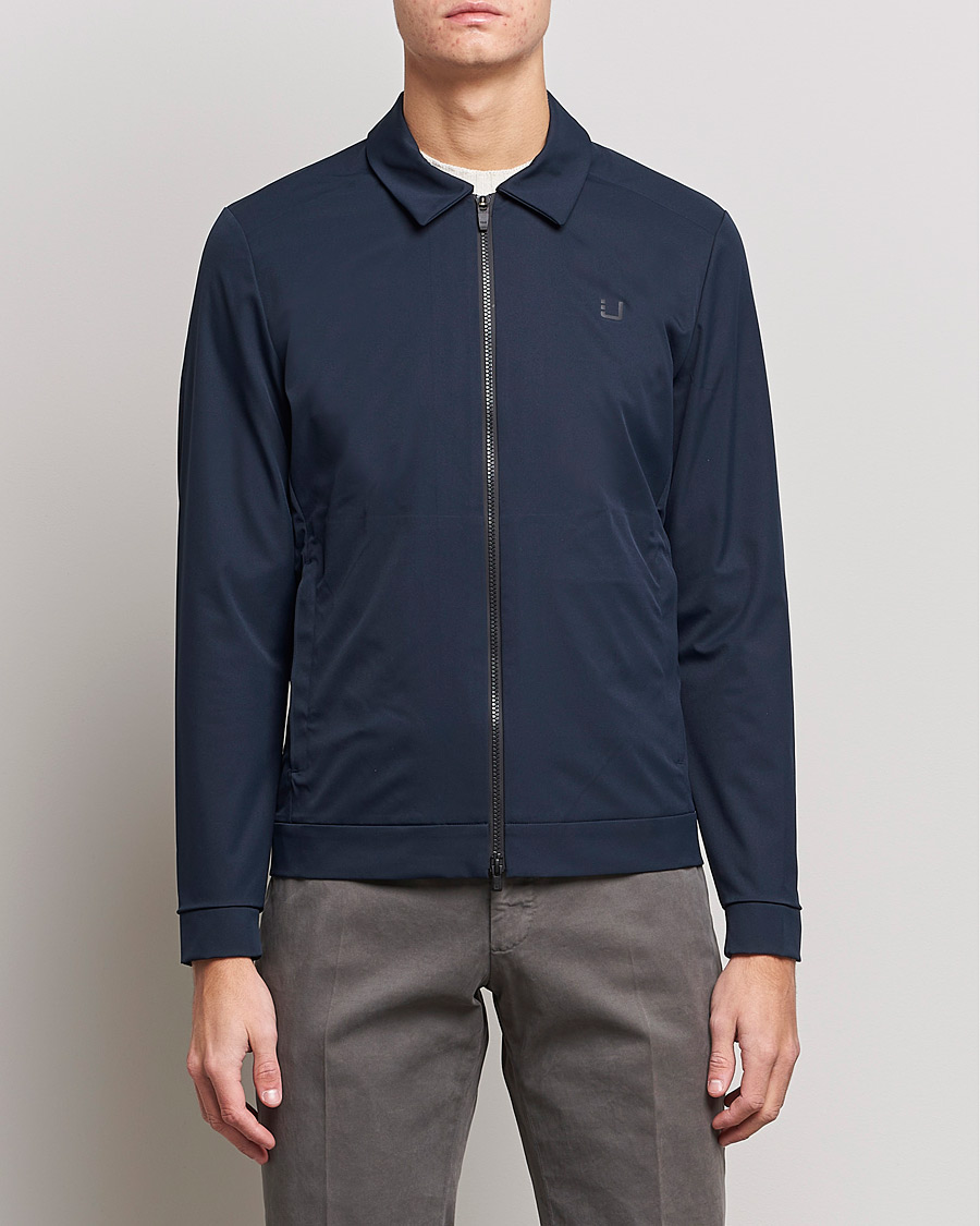 Heren | Business & Beyond | UBR | Nano Jacket Navy