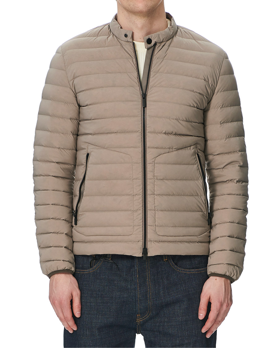 Heren | Jassen | UBR | Super Sonic Jacket Driftwood