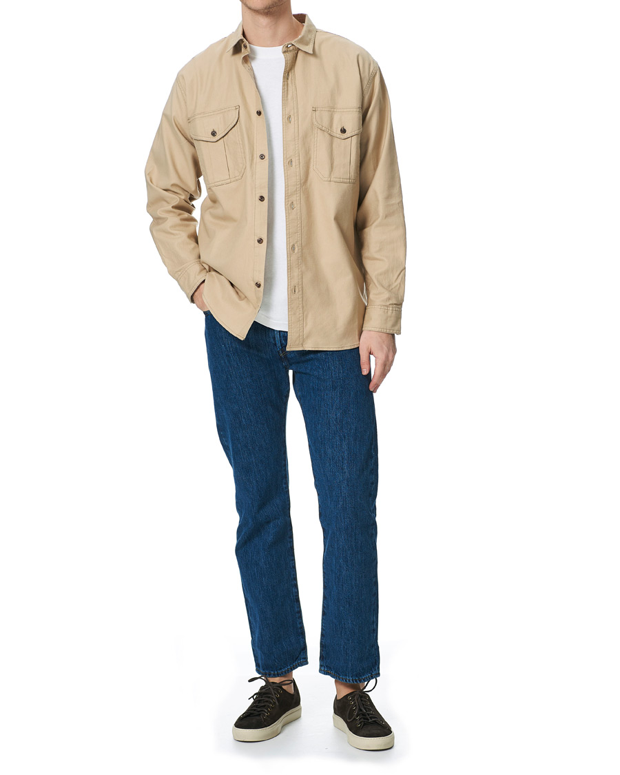 Heren | Overhemden | Filson | Lightweight Alaskan Guide Shirt Light Khaki