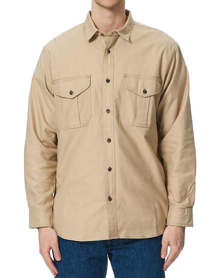 Heren | Overhemden | Filson | Lightweight Alaskan Guide Shirt Light Khaki