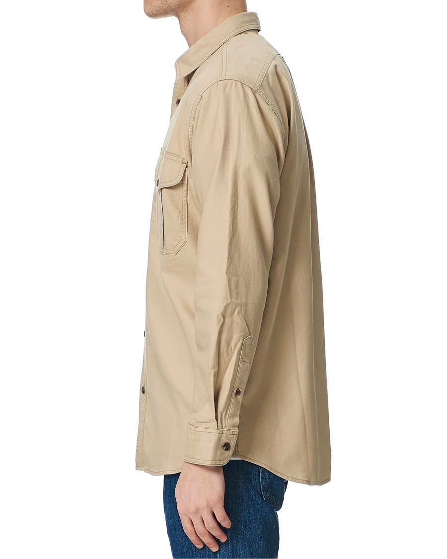Heren | Overhemden | Filson | Lightweight Alaskan Guide Shirt Light Khaki