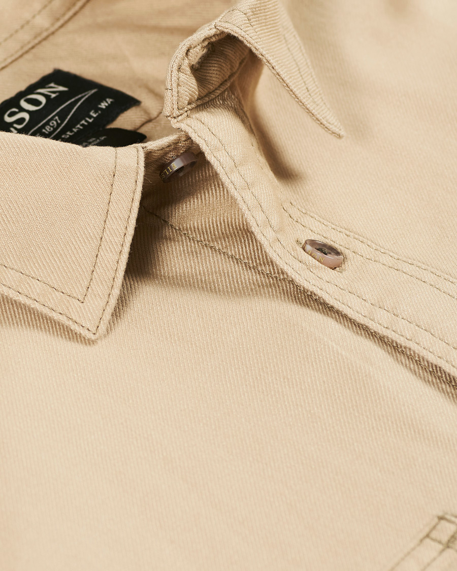 Heren | Overhemden | Filson | Lightweight Alaskan Guide Shirt Light Khaki
