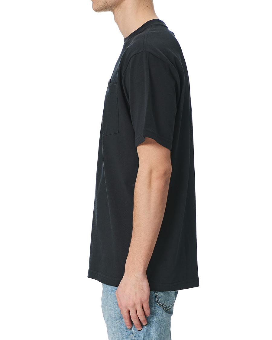 Heren | T-shirts | Filson | Pioneer Solid One Pocket Tee Black