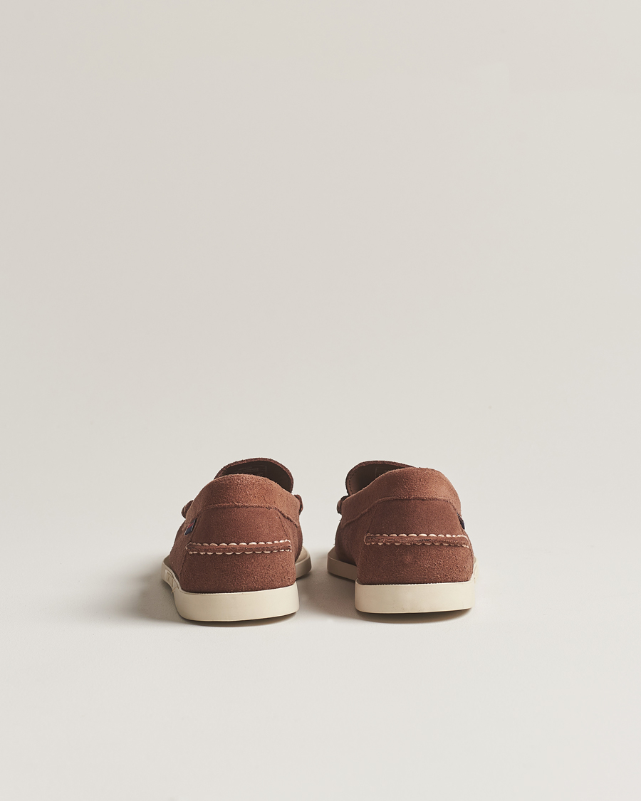 Heren | Sebago Dan Suede Loafer Dark Brown | Sebago | Dan Suede Loafer Dark Brown