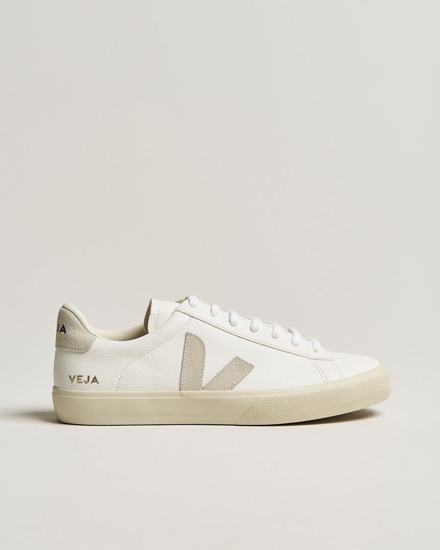 Heren | Sneakers | Veja | Campo Sneaker Extra White/Natural Suede