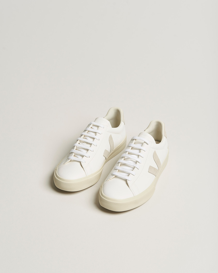 Heren | Afdelingen | Veja | Campo Sneaker Extra White/Natural Suede