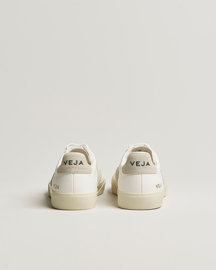 Heren | Sneakers | Veja | Campo Sneaker Extra White/Natural Suede