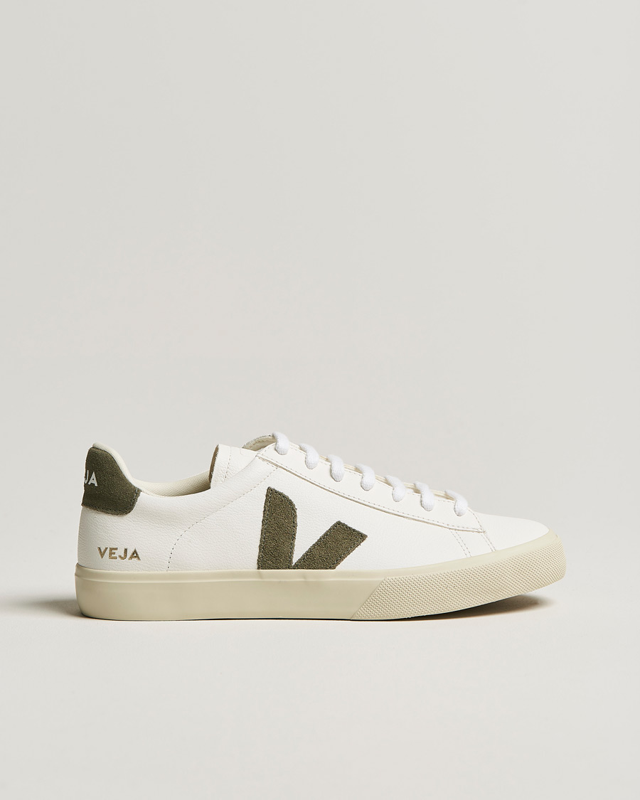 Heren | Sneakers | Veja | Campo Sneaker Extra White/Khaki