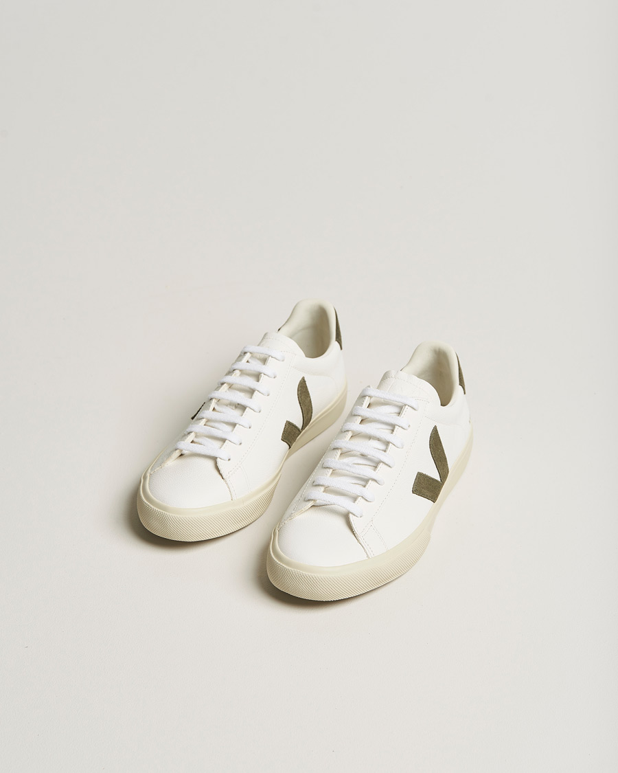 Heren | Afdelingen | Veja | Campo Sneaker Extra White/Khaki