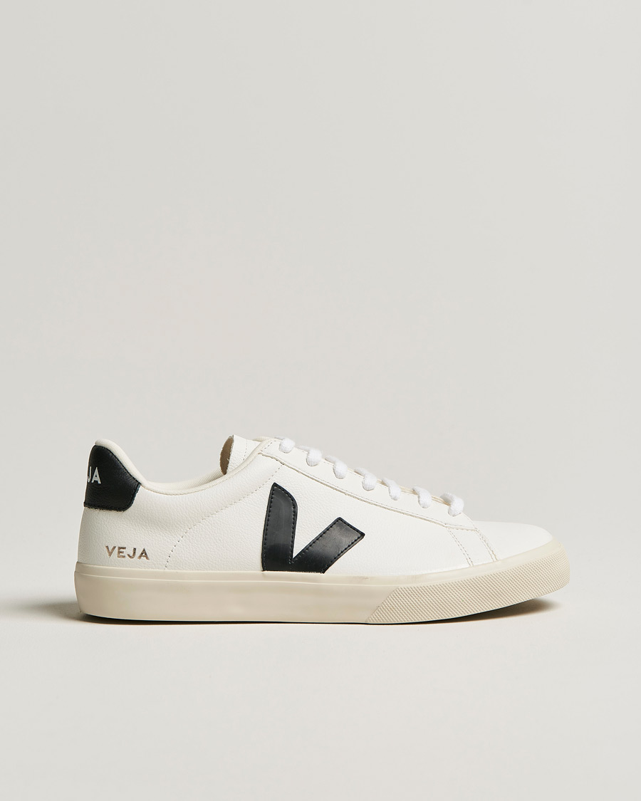 Heren | Sneakers | Veja | Campo Sneaker Extra White/Black