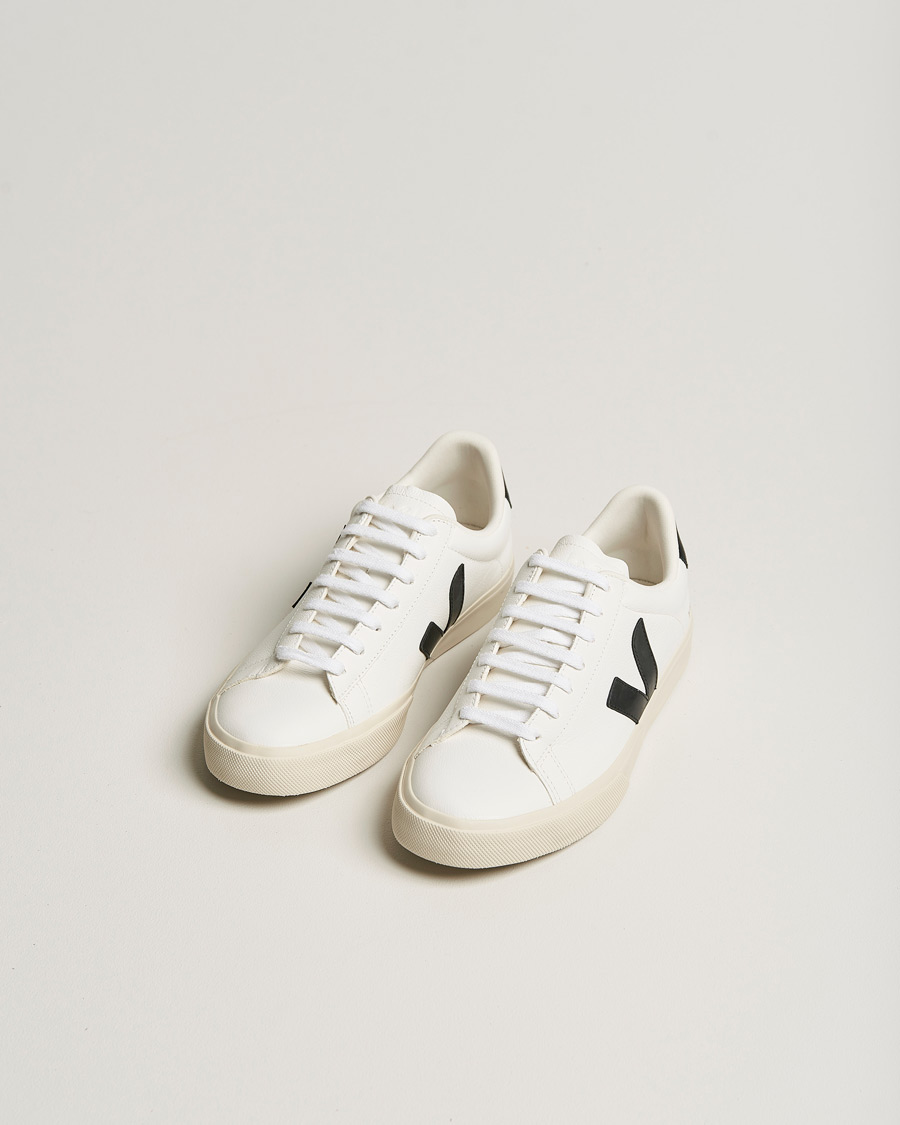 Heren | Sneakers | Veja | Campo Sneaker Extra White/Black