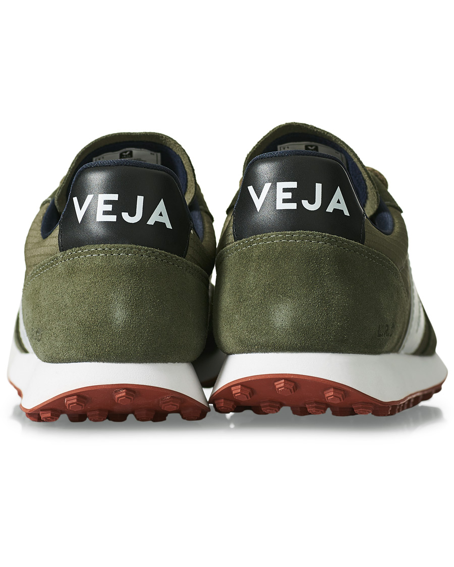 Heren | Veja Rio Branco Running Sneaker Kaki Pearl | Veja | Rio Branco Running Sneaker Kaki Pearl
