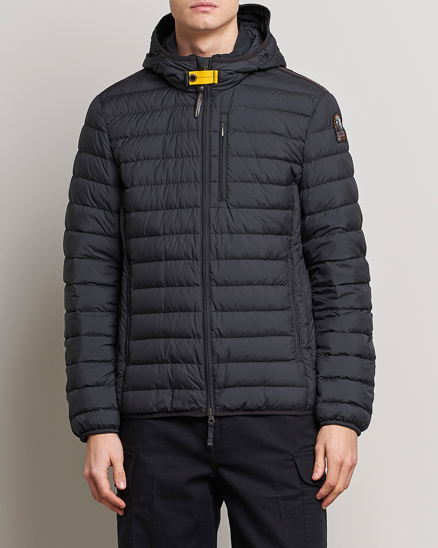 Herr | Parajumpers | Parajumpers | Last Minute Super Lightweight Hooded Jacket Black