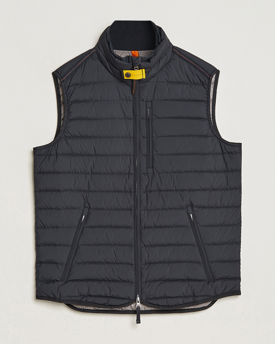 Heren | Gilets | Parajumpers | Perfect Super Lightweight Vest Black