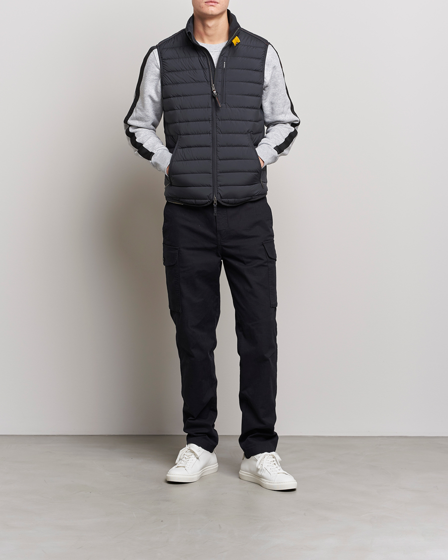 Heren | Gilets | Parajumpers | Perfect Super Lightweight Vest Black