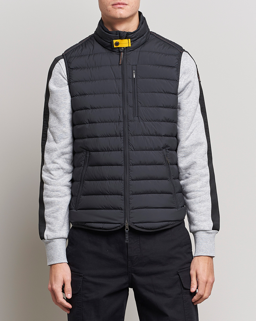 Heren | Gilets | Parajumpers | Perfect Super Lightweight Vest Black