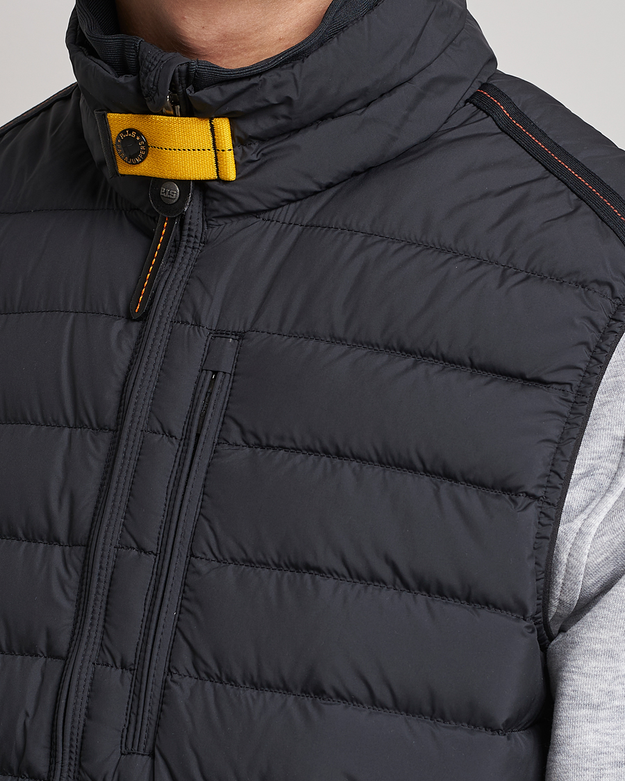 Heren | Gilets | Parajumpers | Perfect Super Lightweight Vest Black