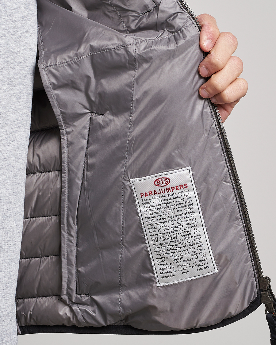 Heren | Gilets | Parajumpers | Perfect Super Lightweight Vest Black