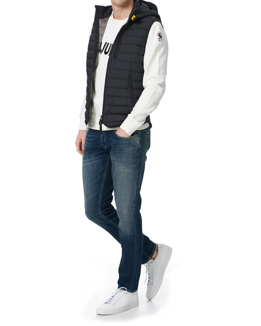 Heren | Jassen | Parajumpers | Porter Lightweight Hooded Vest Black