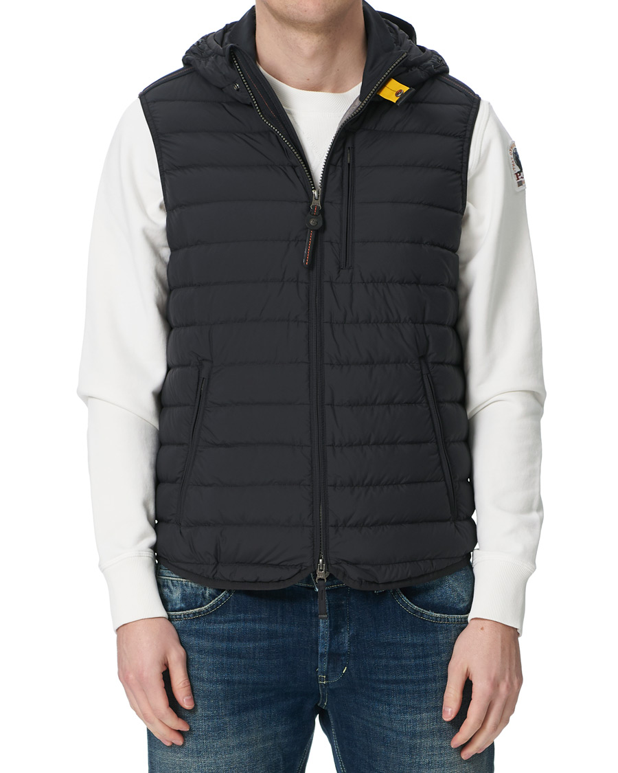 Heren | Jassen | Parajumpers | Porter Lightweight Hooded Vest Black