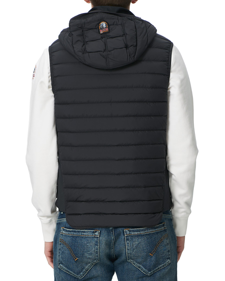 Heren | Jassen | Parajumpers | Porter Lightweight Hooded Vest Black