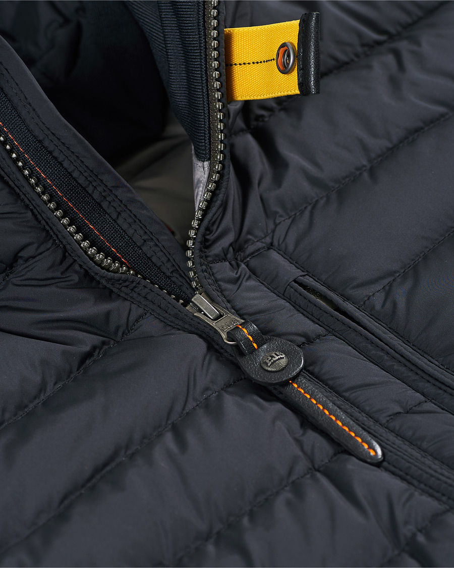 Heren | Jassen | Parajumpers | Porter Lightweight Hooded Vest Black