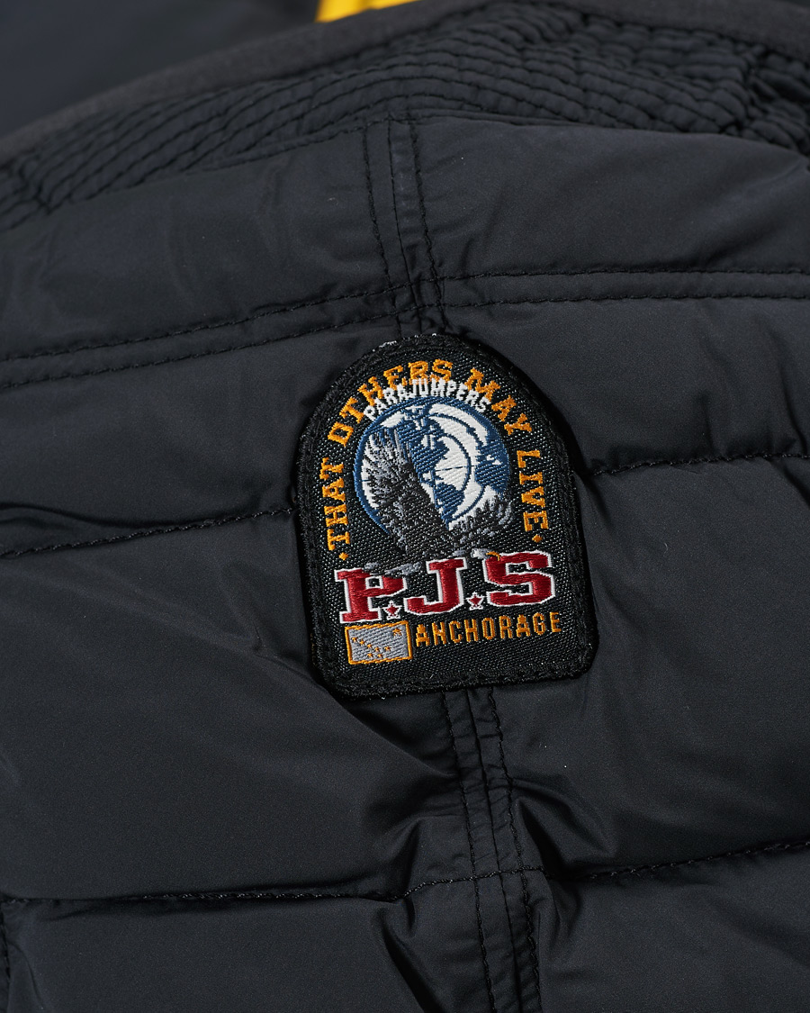Heren | Jassen | Parajumpers | Porter Lightweight Hooded Vest Black