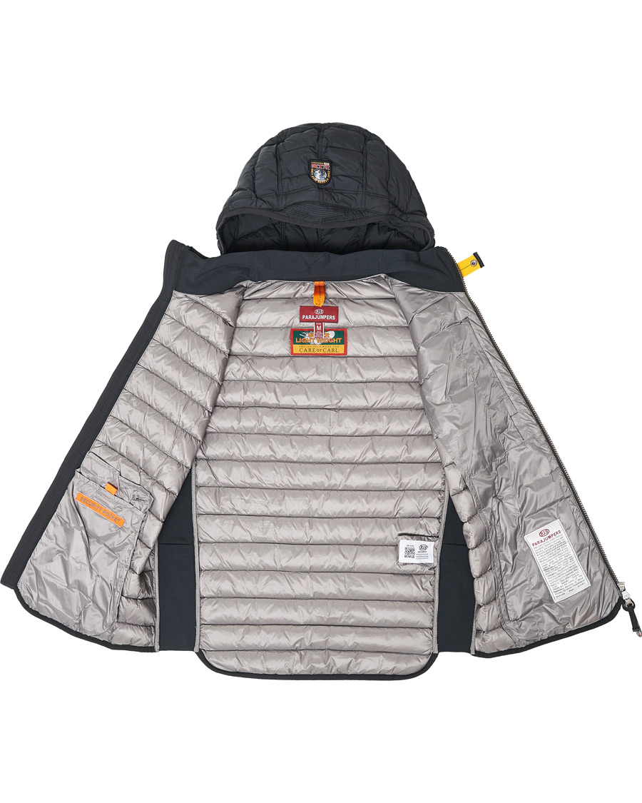 Heren | Jassen | Parajumpers | Porter Lightweight Hooded Vest Black