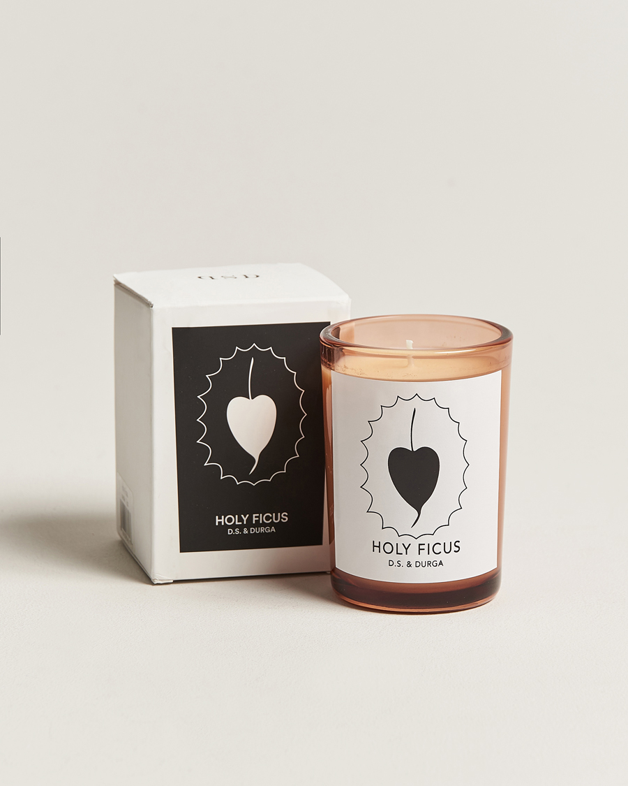 Heren | D.S. & Durga Holy Ficus Scented Candle 200g | D.S. & Durga | Holy Ficus Scented Candle 200g