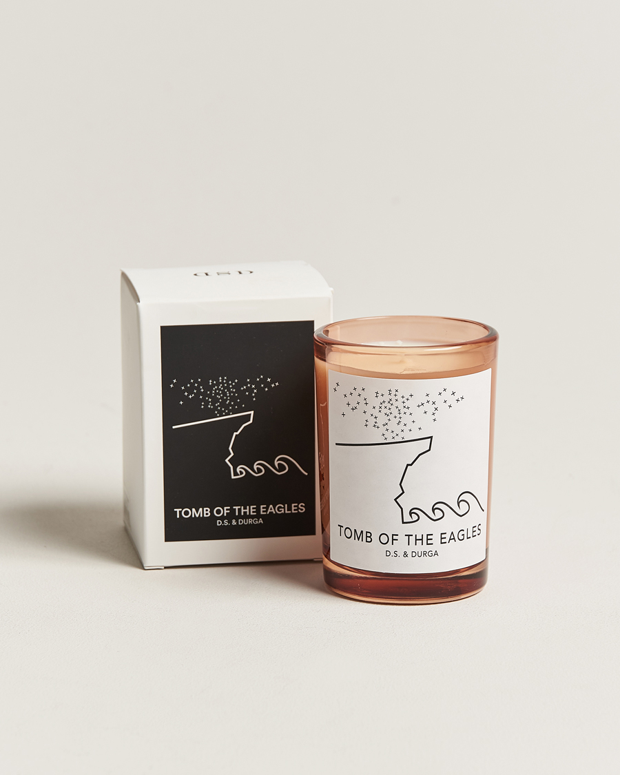Heren | Geurkaarsen | D.S. & Durga | Tomb of The Eagles Scented Candle 200g