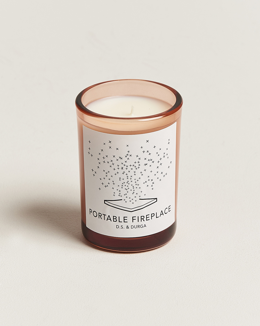 Heren | Lifestyle | D.S. & Durga | Portable Fireplace Scented Candle 200g