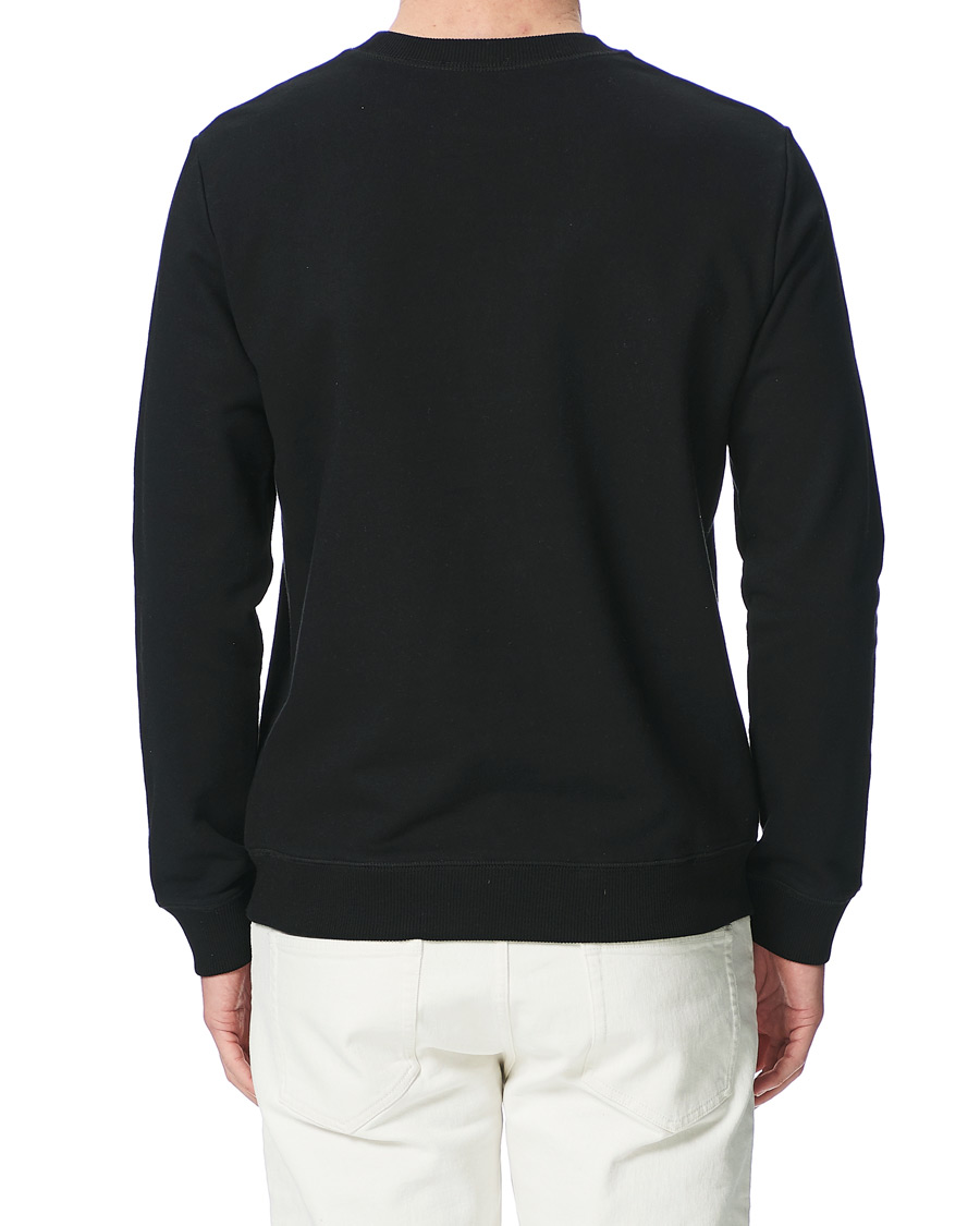 Heren | Truien | A.P.C. | Item Crew Neck Sweatshirt Black