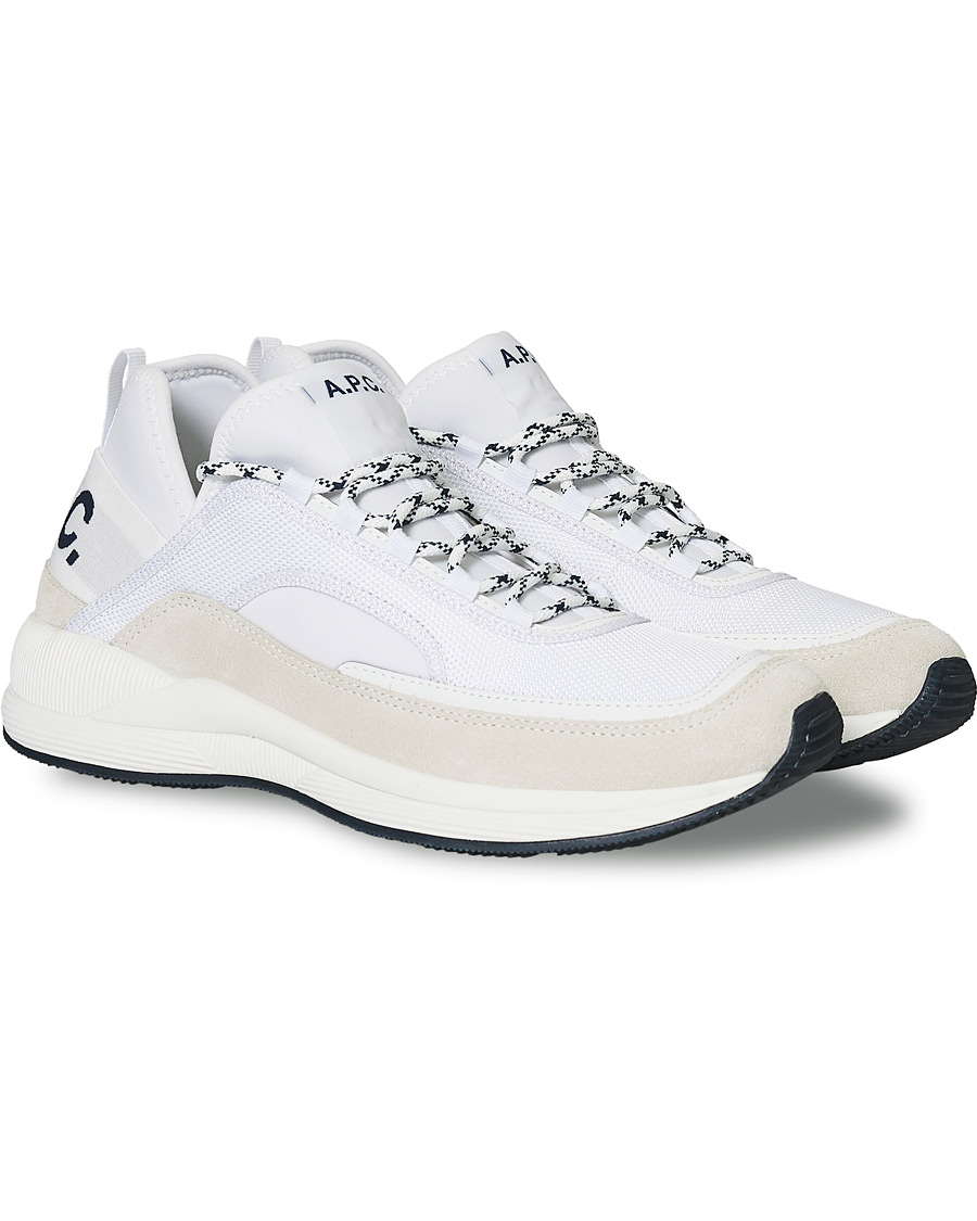Heren | A.P.C. Running Sneakers White | A.P.C. | Running Sneakers White