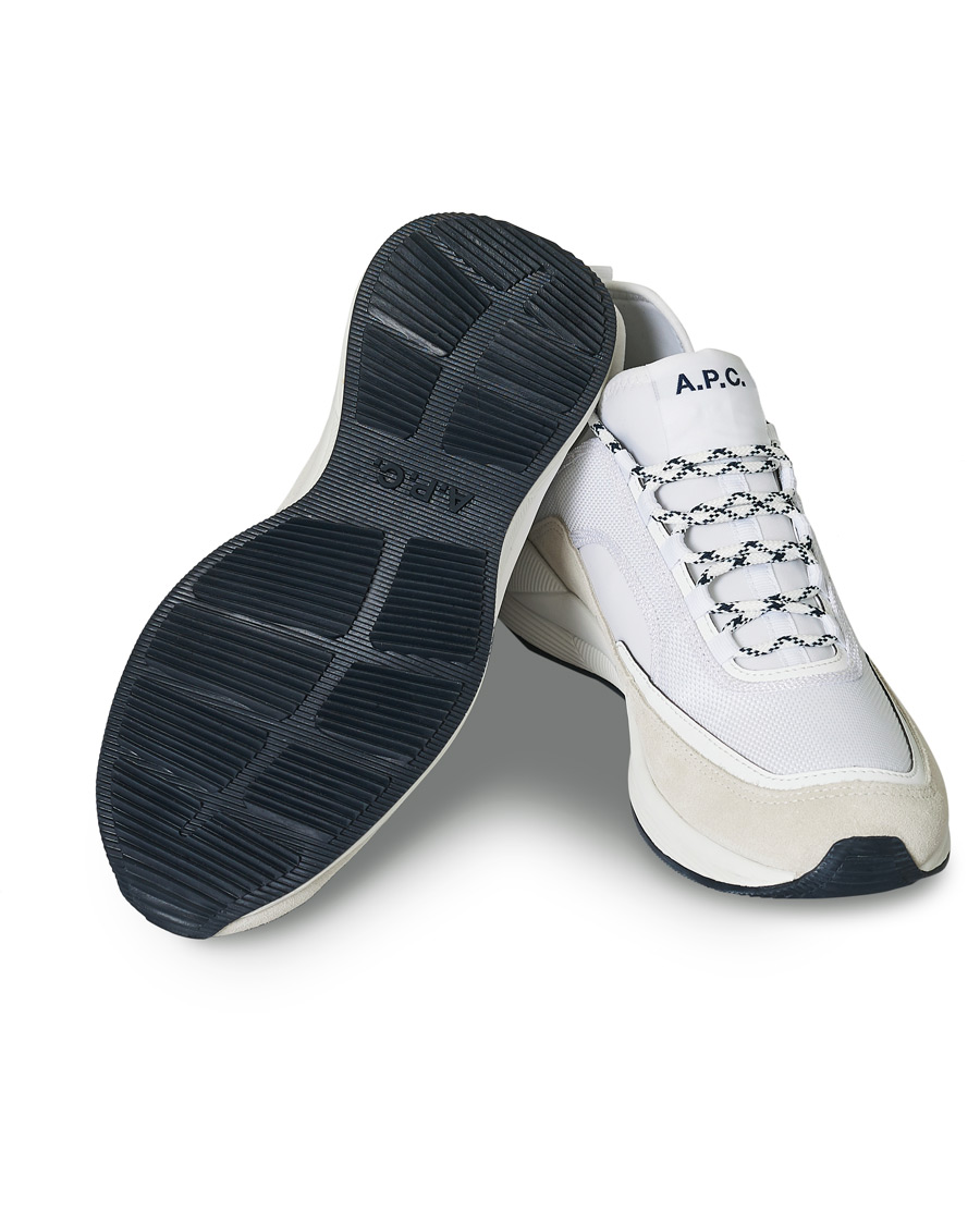 Heren | A.P.C. Running Sneakers White | A.P.C. | Running Sneakers White