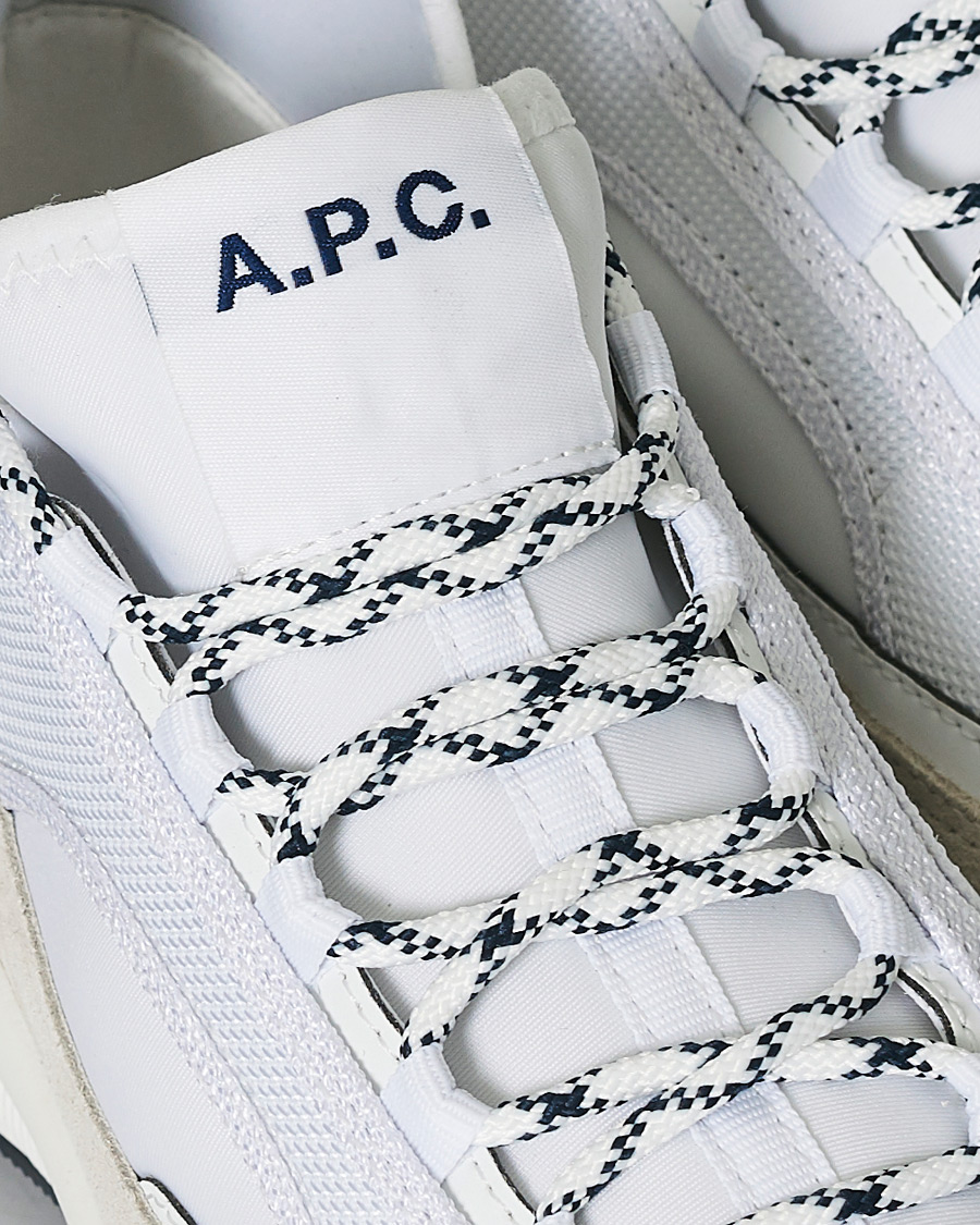 Heren | A.P.C. Running Sneakers White | A.P.C. | Running Sneakers White