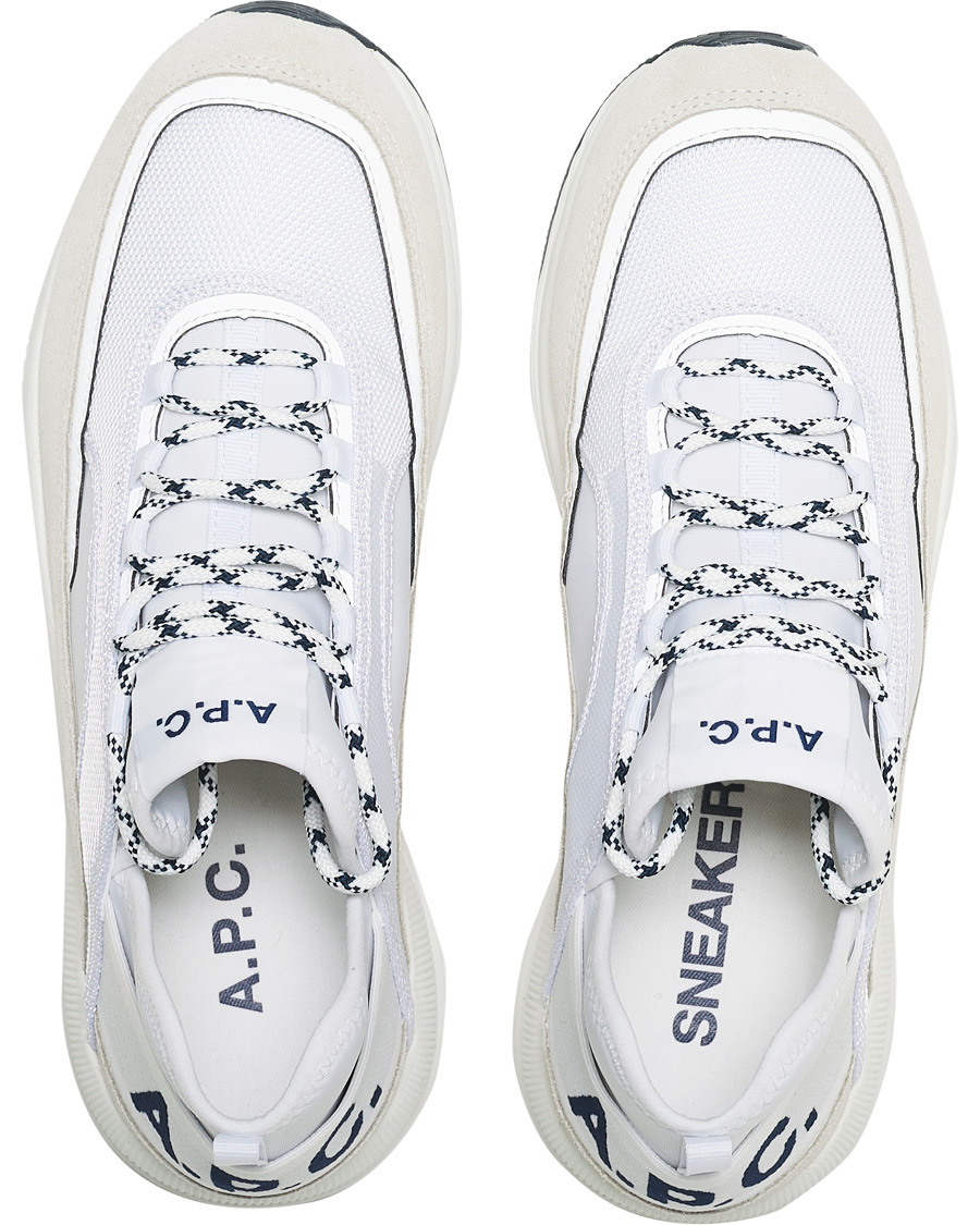 Heren | A.P.C. Running Sneakers White | A.P.C. | Running Sneakers White