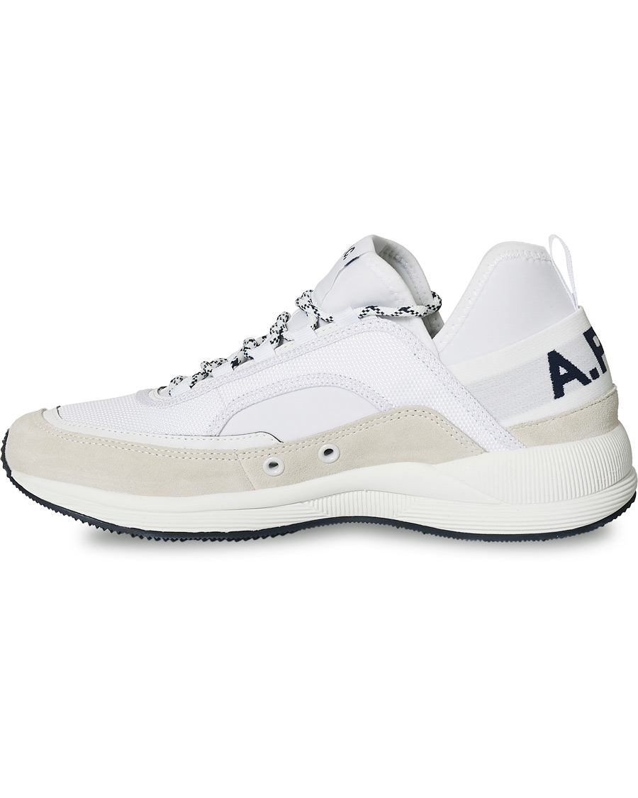 Heren | A.P.C. Running Sneakers White | A.P.C. | Running Sneakers White
