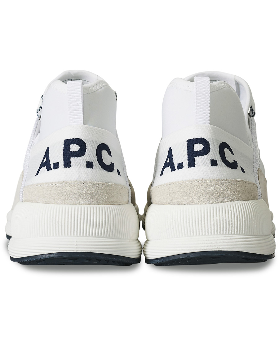 Heren | A.P.C. Running Sneakers White | A.P.C. | Running Sneakers White
