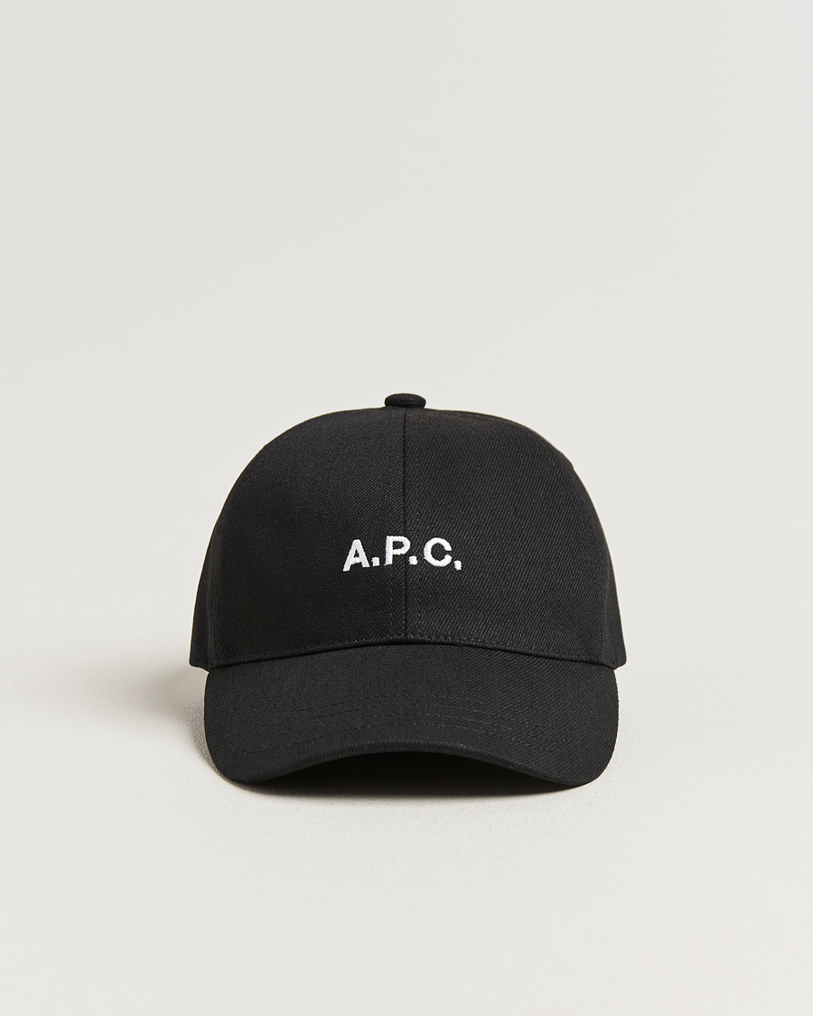 Heren | Hoeden en petten | A.P.C. | A.P.C.Charlie Baseball CapBlack