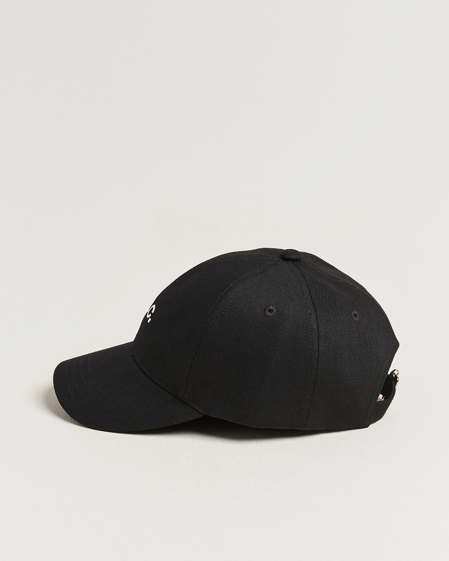Heren | Hoeden en petten | A.P.C. | A.P.C.Charlie Baseball CapBlack