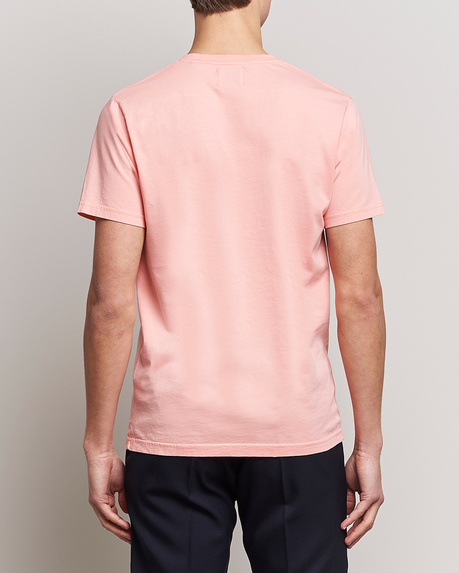 Heren | T-shirts | Colorful Standard | Classic Organic T-Shirt Bright Coral