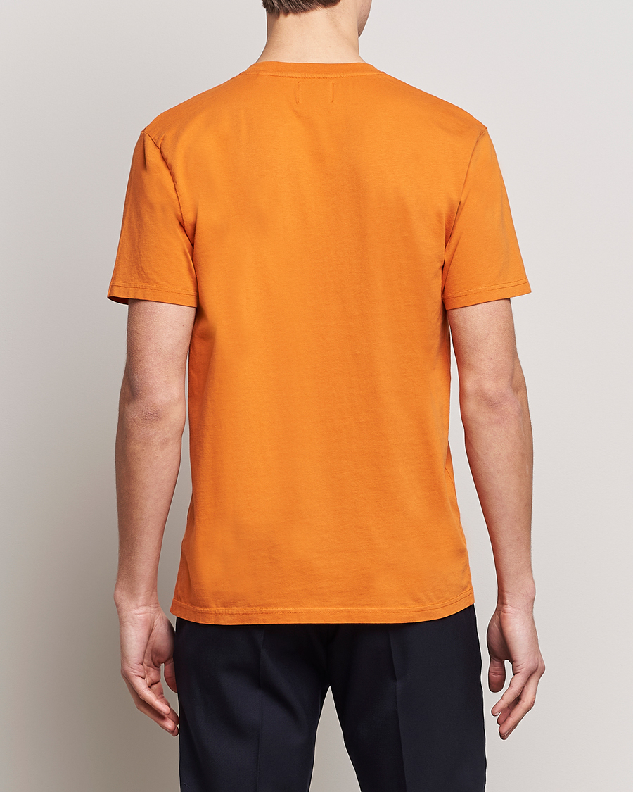 Heren | T-shirts met korte mouwen | Colorful Standard | Classic Organic T-Shirt Burned Orange