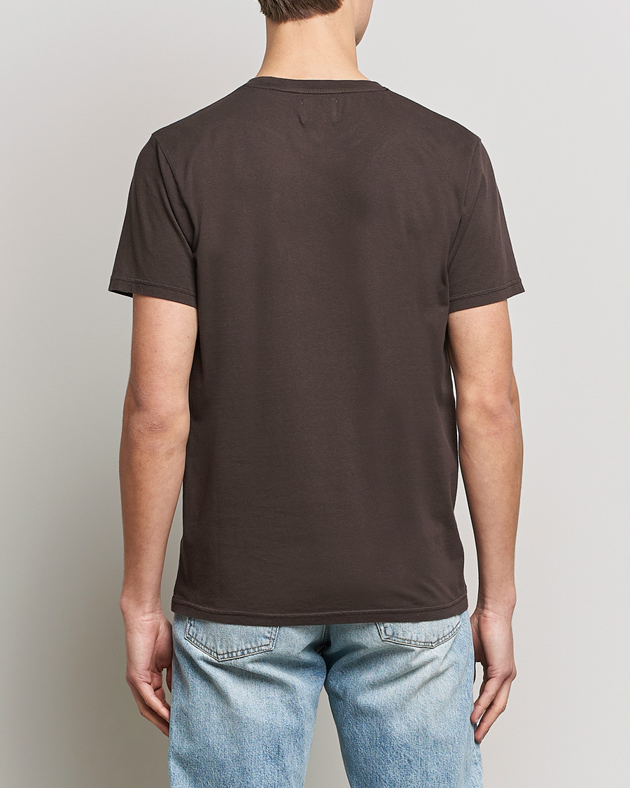 Heren | T-shirts met korte mouwen | Colorful Standard | Classic Organic T-Shirt Coffee Brown