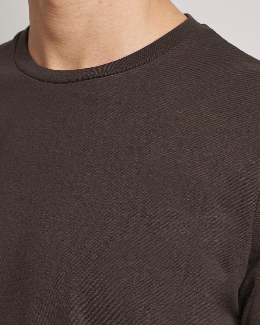 Heren | T-shirts | Colorful Standard | Classic Organic T-Shirt Coffee Brown