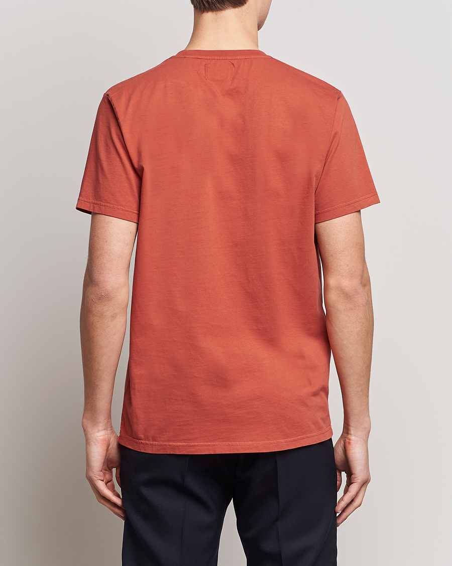 Heren | T-shirts met korte mouwen | Colorful Standard | Classic Organic T-Shirt Dark Amber
