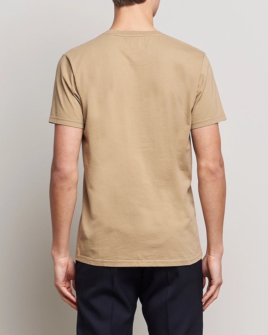 Heren | T-shirts met korte mouwen | Colorful Standard | Classic Organic T-Shirt Desert Khaki