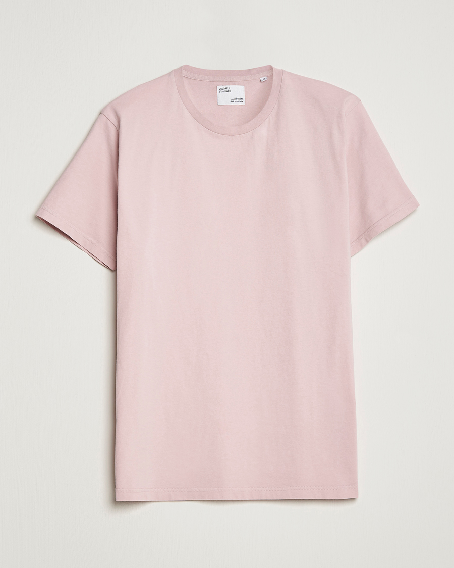 Heren | T-shirts | Colorful Standard | Classic Organic T-Shirt Faded Pink