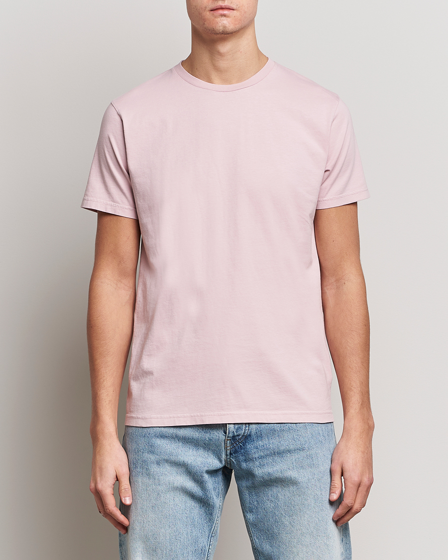 Heren | T-shirts | Colorful Standard | Classic Organic T-Shirt Faded Pink